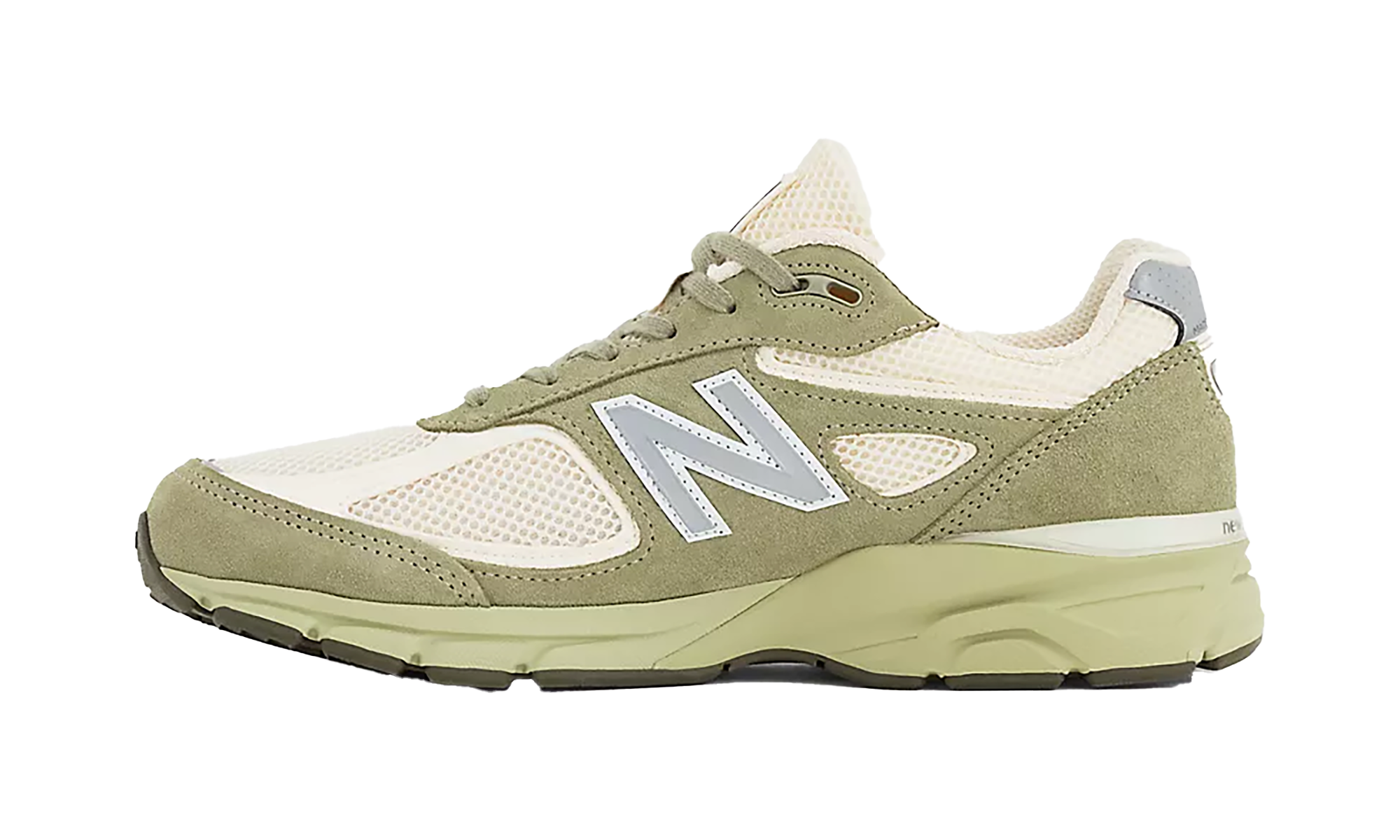 New Balance 990v4 MiUSA Olive Leaf