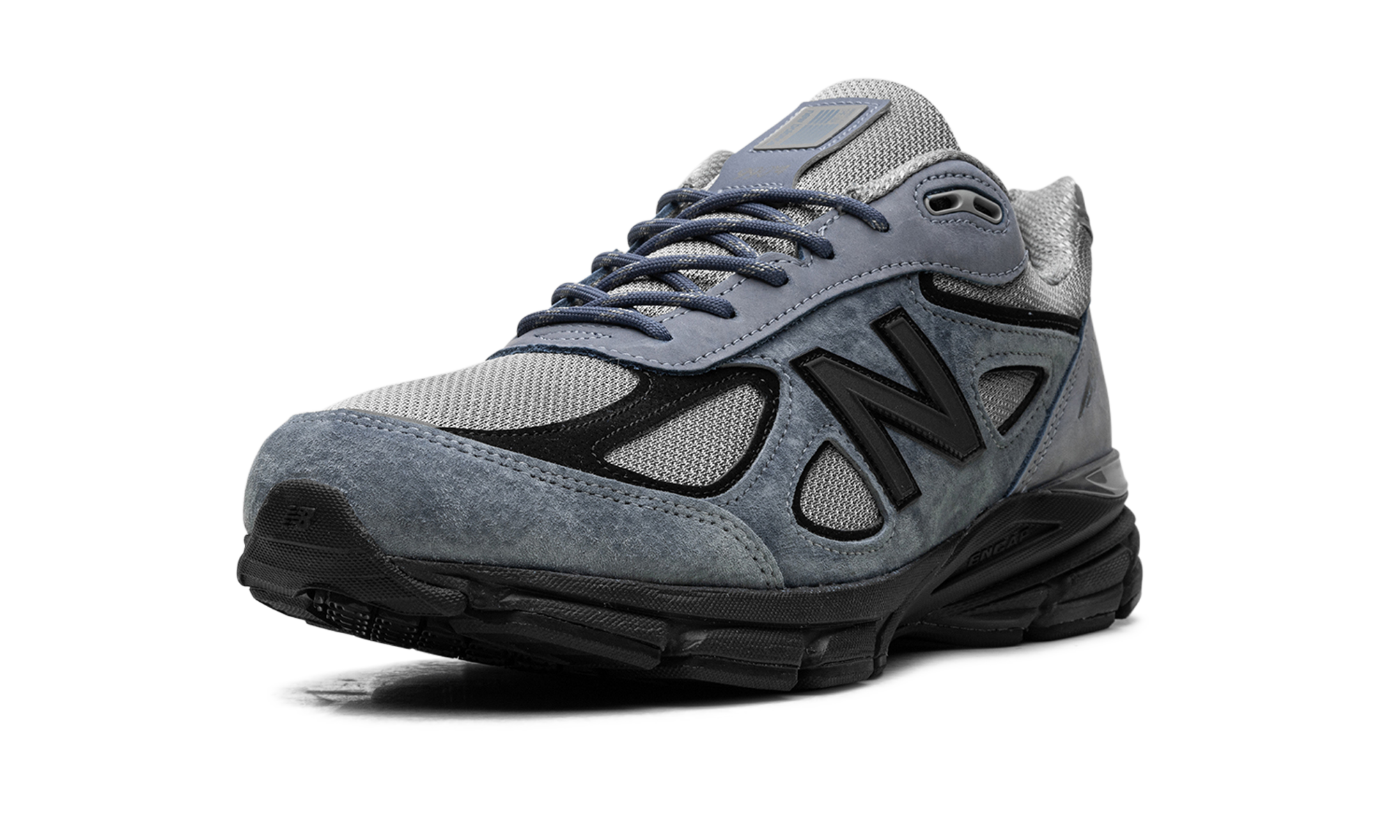 New Balance 990v4 MiUSA Teddy Santis Arctic Grey Black