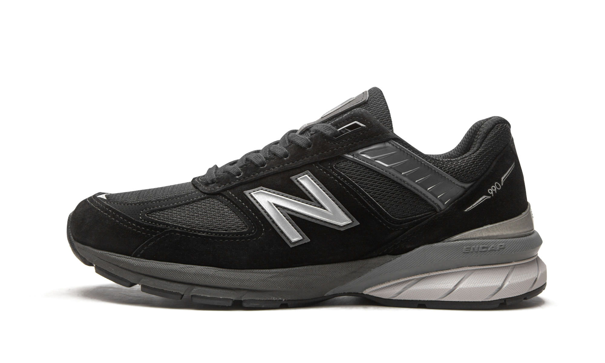 NewBalance M990 BK5（V5） New Balance 990v5 Black (M990BK5) - Sneak