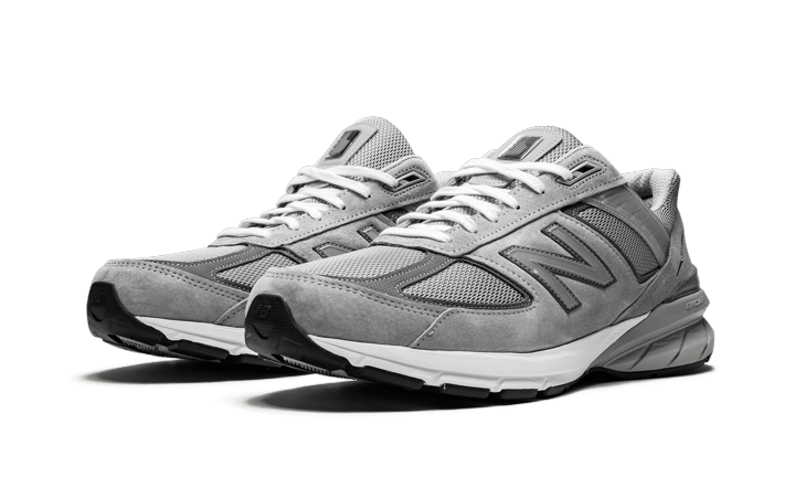 New Balance 990v5 Grey, Grey (M990GL5)