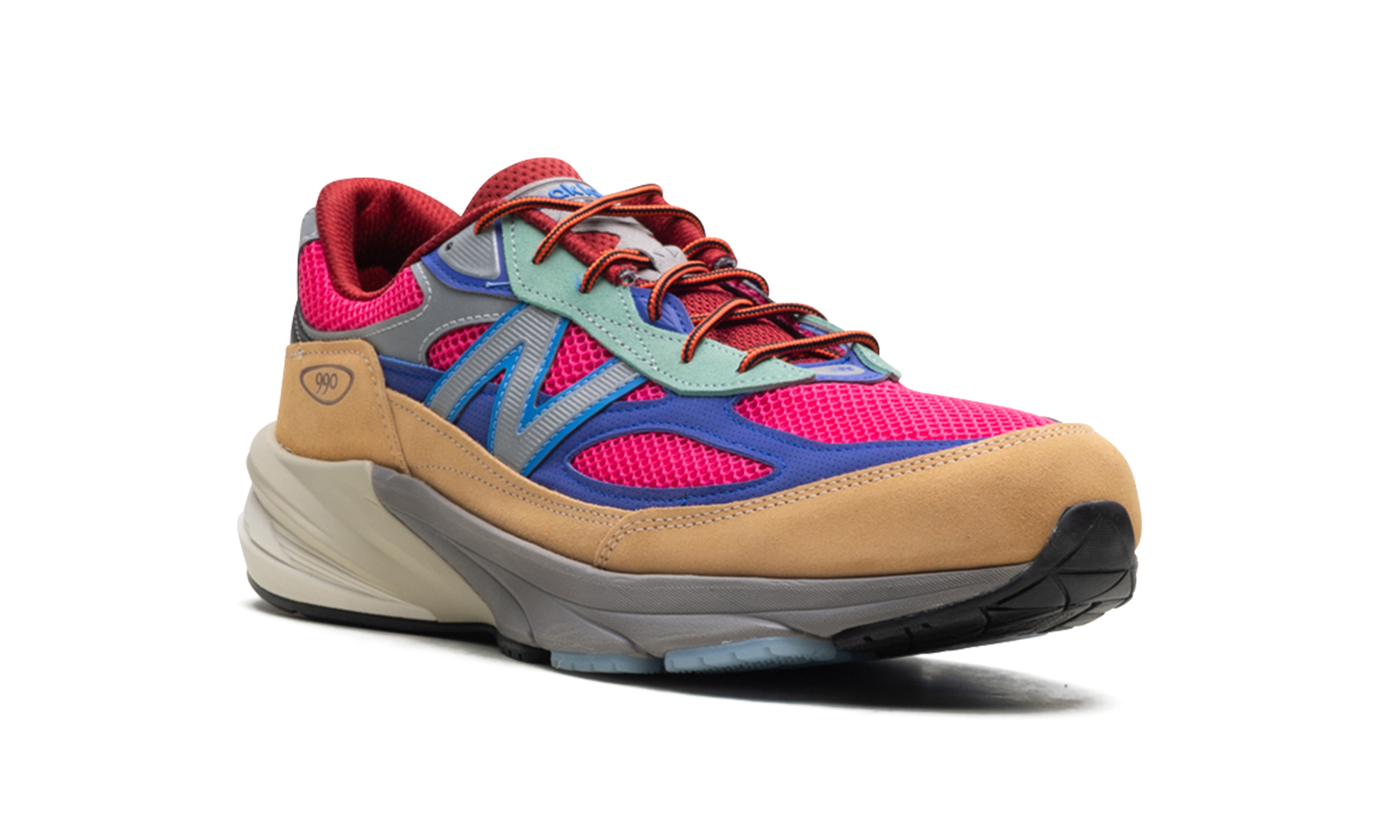 New Balance 990v6 MiUSA Action Bronson Ainôzama