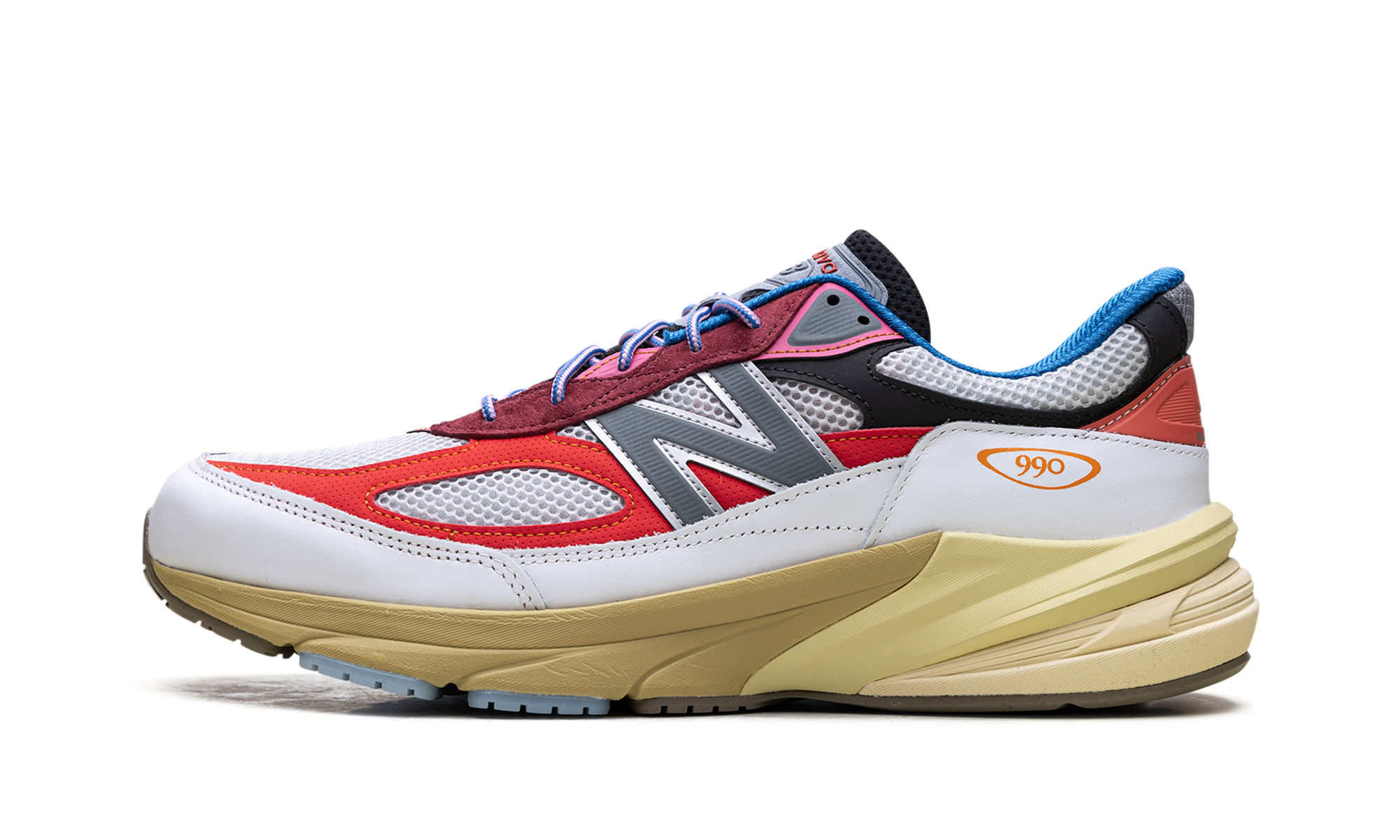 New Balance 990v6 MiUSA Action Bronson Untitled