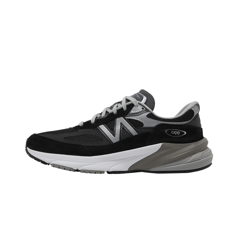 New Balance 990v6 MiUSA Black Grey White, Black/White (M990BK6)