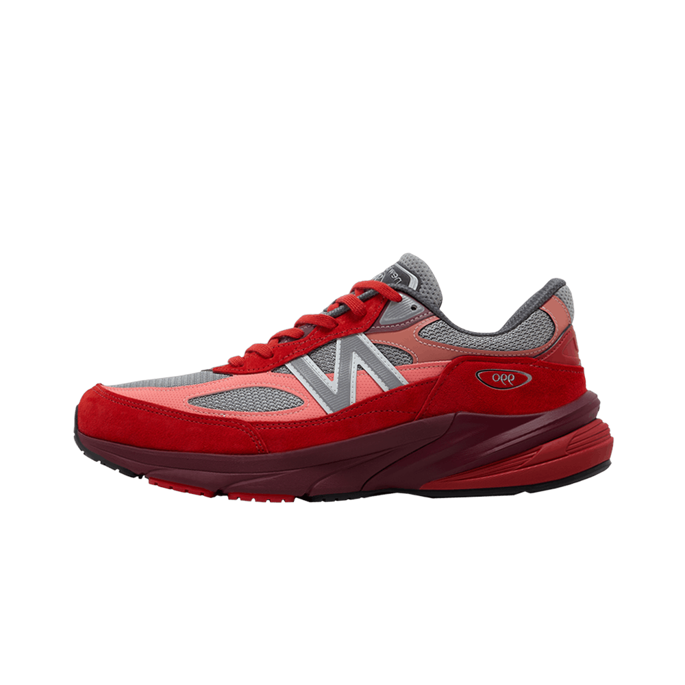New Balance 990v6 MiUSA Community Red, Community Red/Grey (U990RT6)