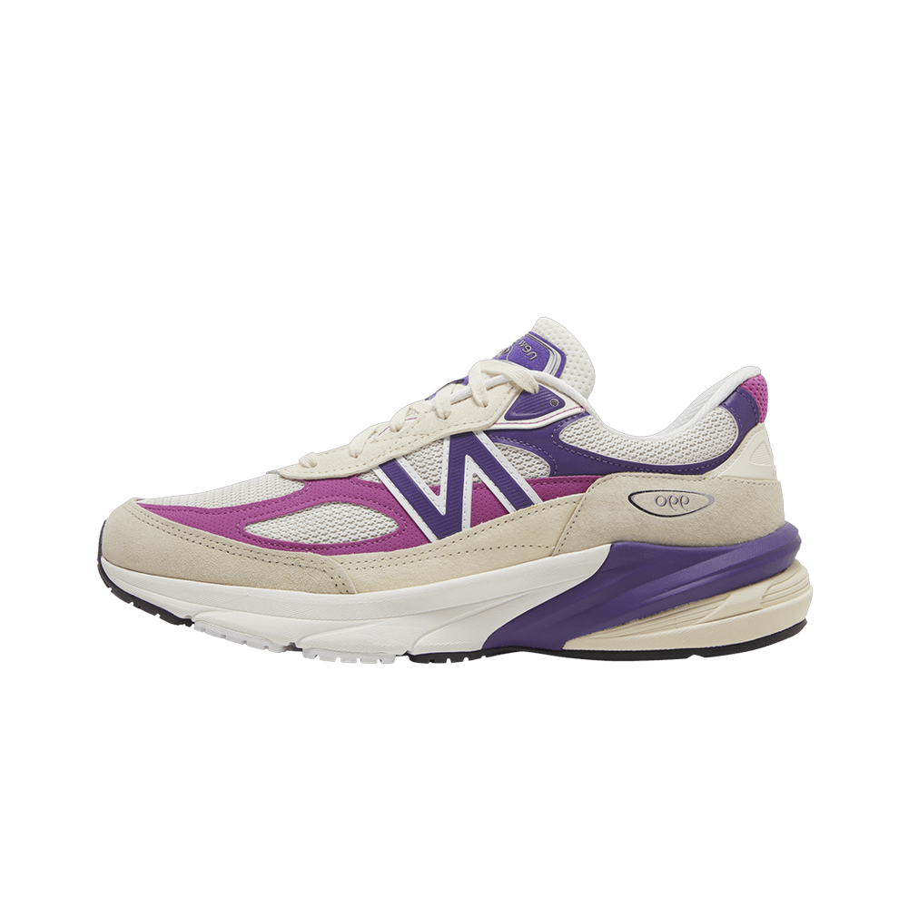 New Balance 990v6 MiUSA Magenta Pop, Limestone/Magenta (U990TD6)