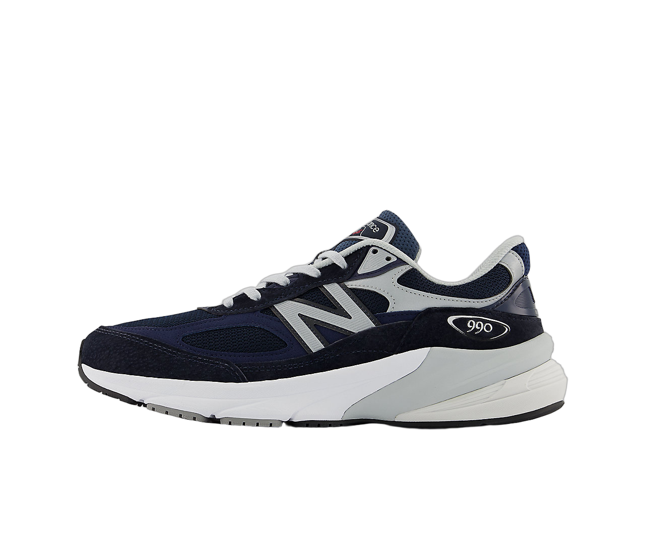 New Balance 990v6 MiUSA Navy White, Navy/White (M990NV6)