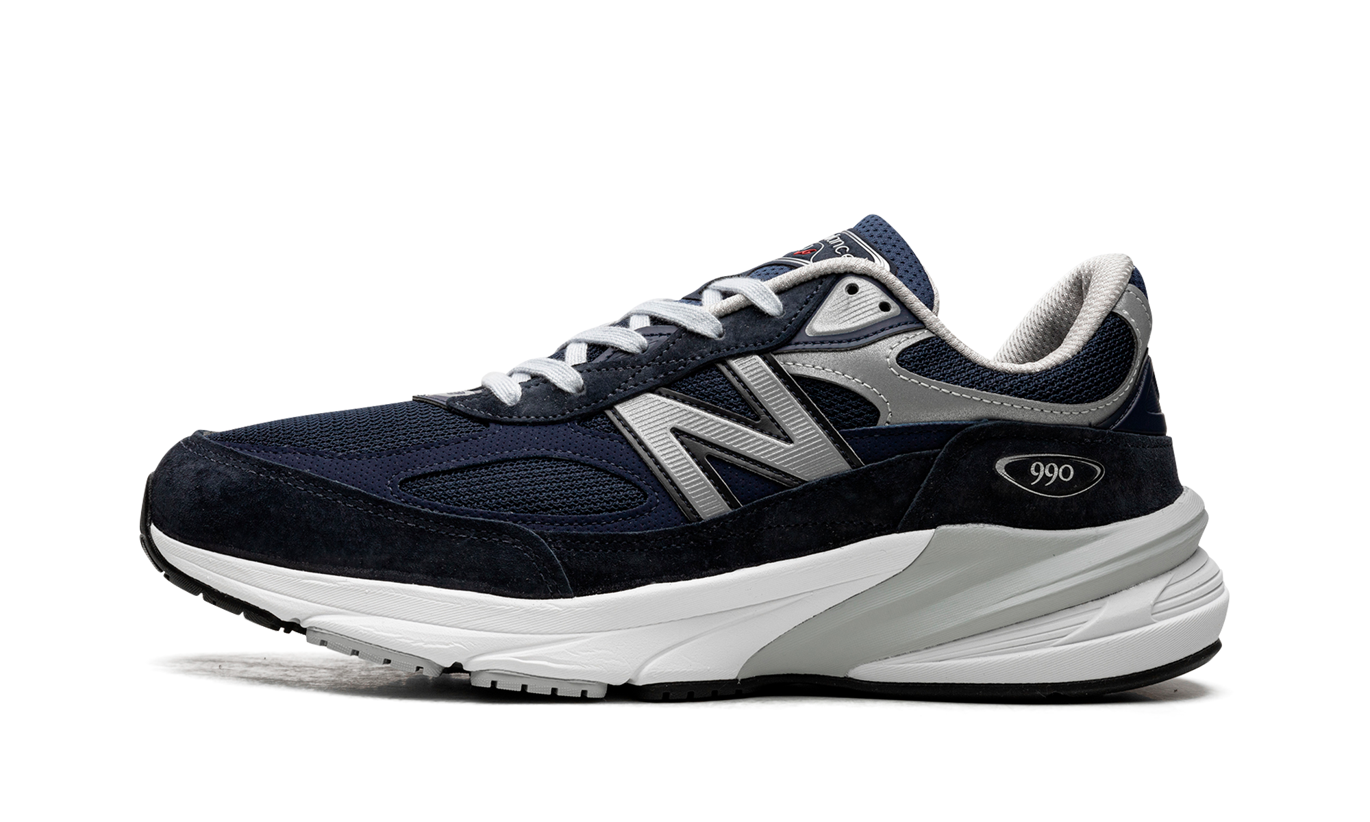 New Balance 990v6 MiUSA Navy White