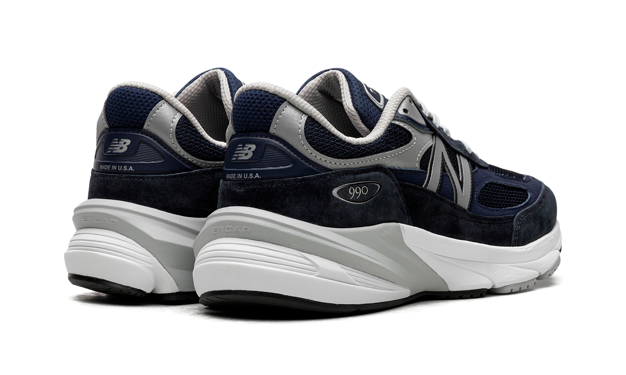 New Balance 990v6 MiUSA Navy White