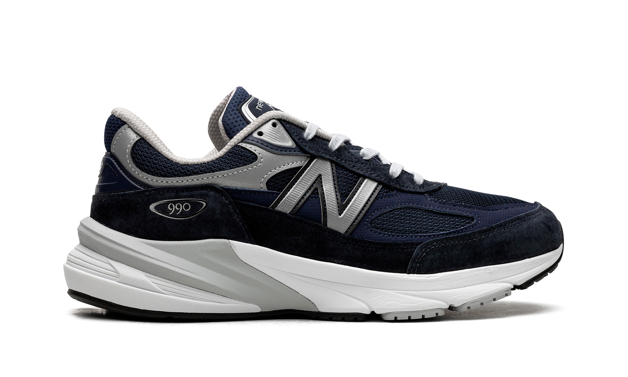 New Balance 990v6 MiUSA Navy White
