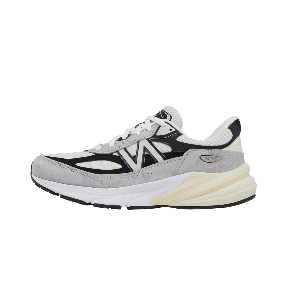 New Balance 990v6 MiUSA Teddy Santis Grey Black, Grey/Black (U990TG6)