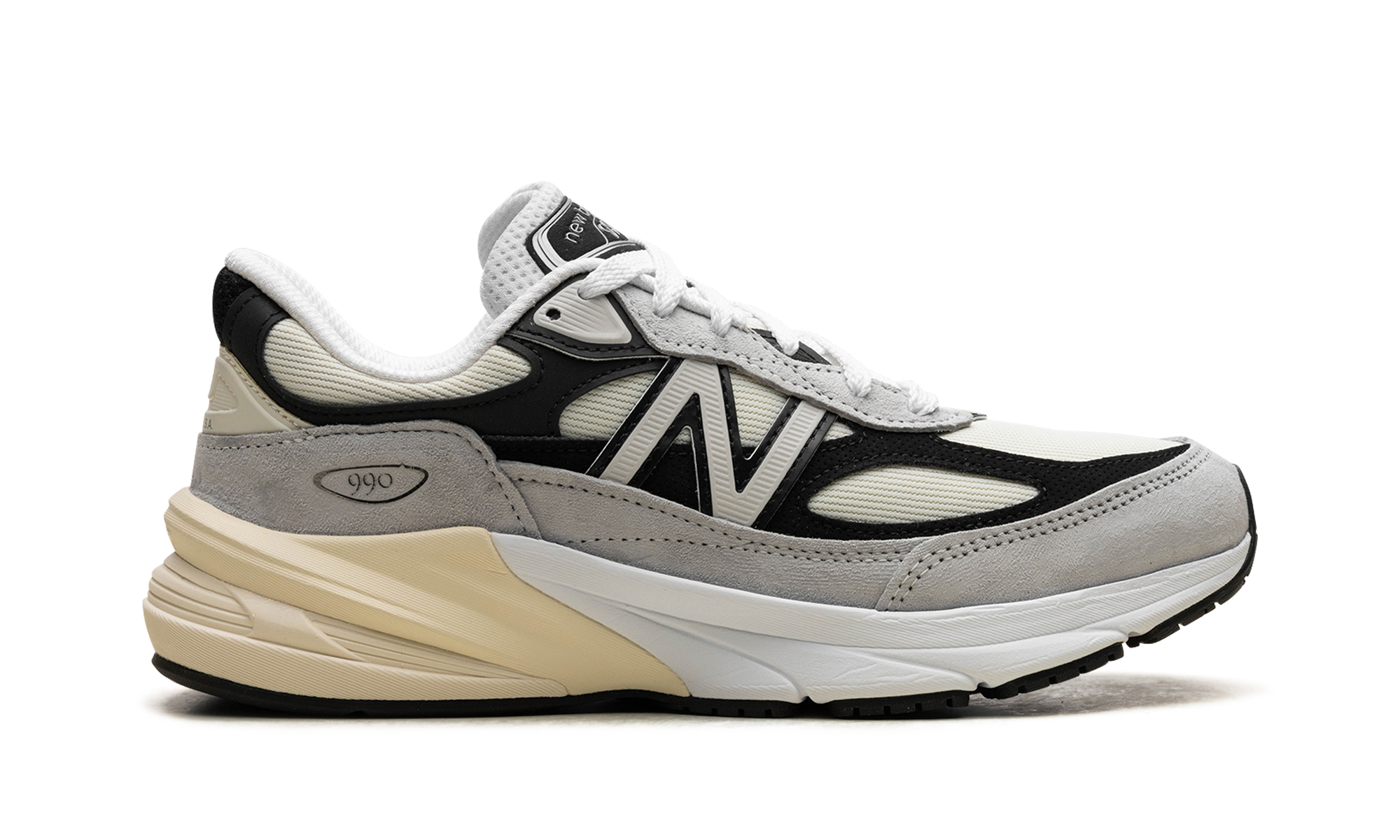 New Balance 990v6 MiUSA Teddy Santis Grey Black