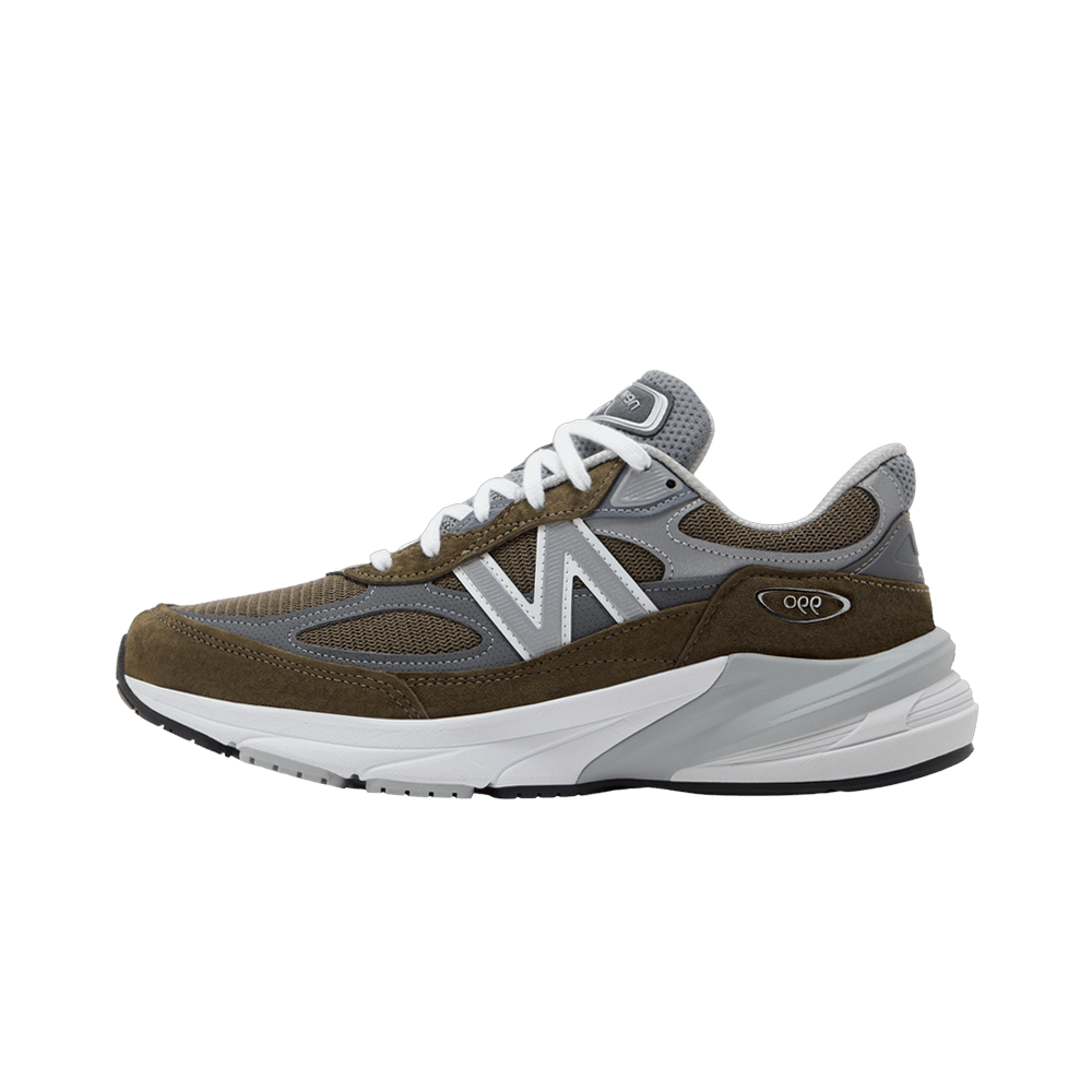 New Balance 990v6 MiUSA True Camo White, True Camo/White (U990OG6)