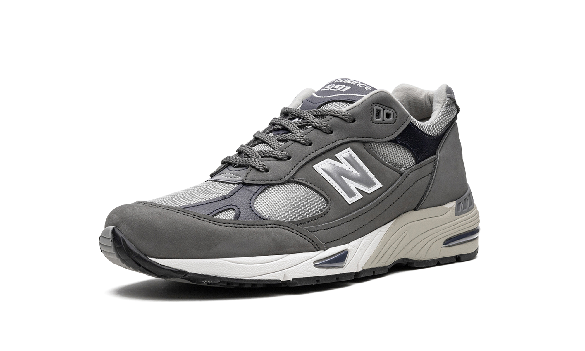 New Balance 991 MiUK Castlerock Navy