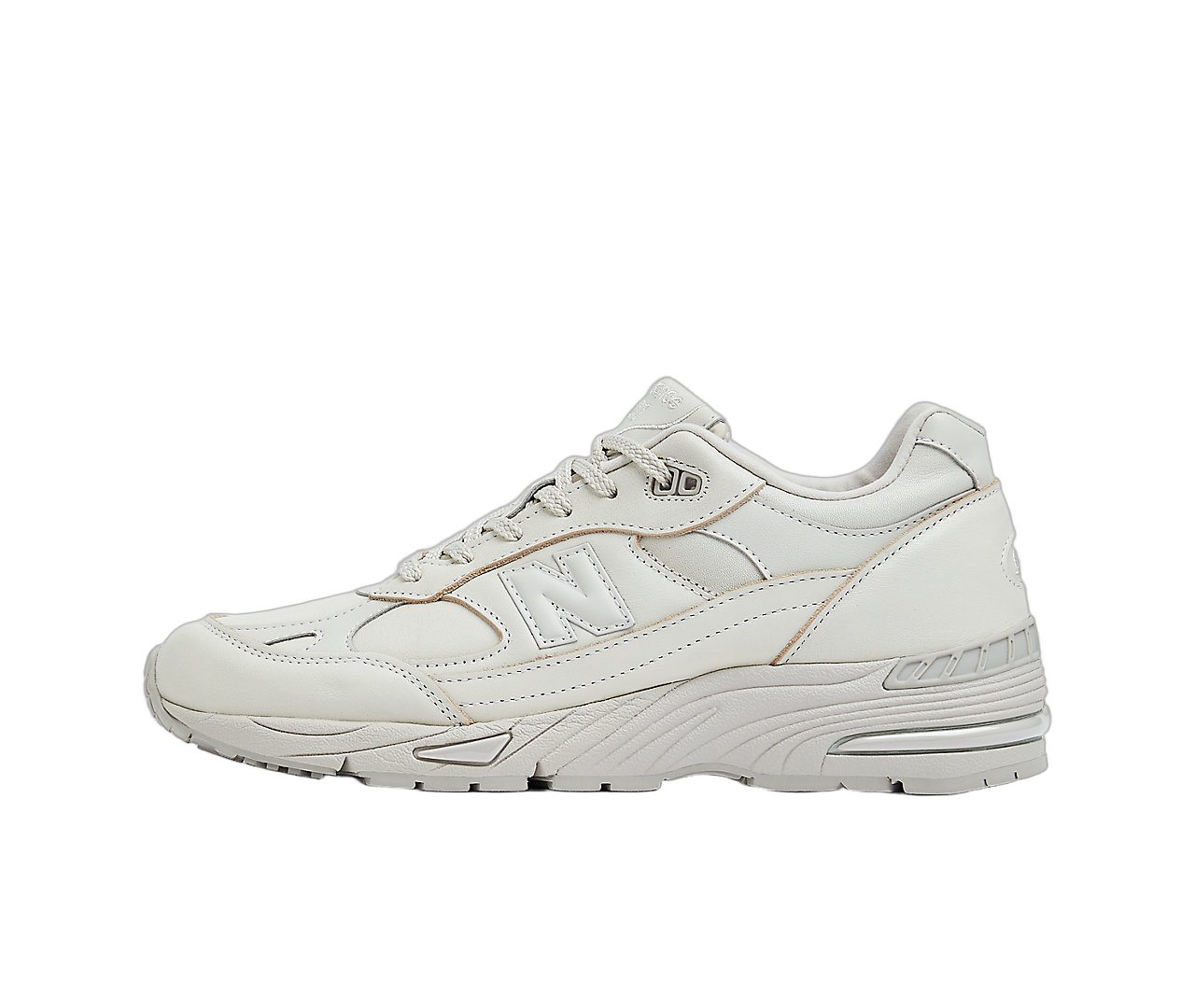 New Balance 991 MiUK Contemporary Luxe, Light Grey/Moonbeam/Pumice Stone (M991OW)