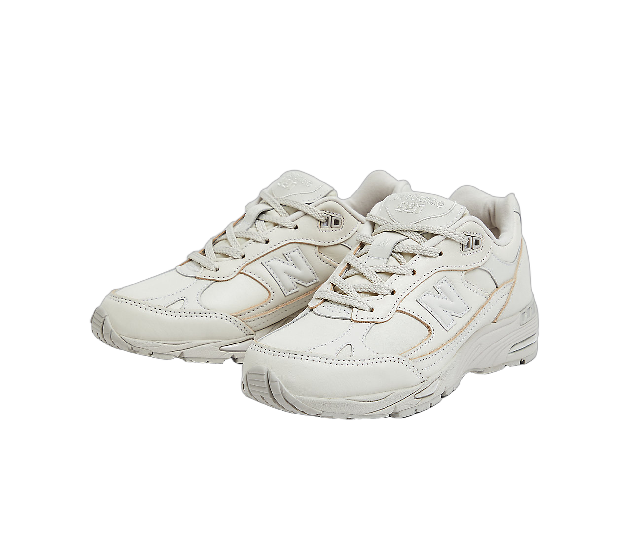 New Balance 991 MiUK Contemporary Luxe, Light Grey/Moonbeam/Pumice Stone (W991OW)