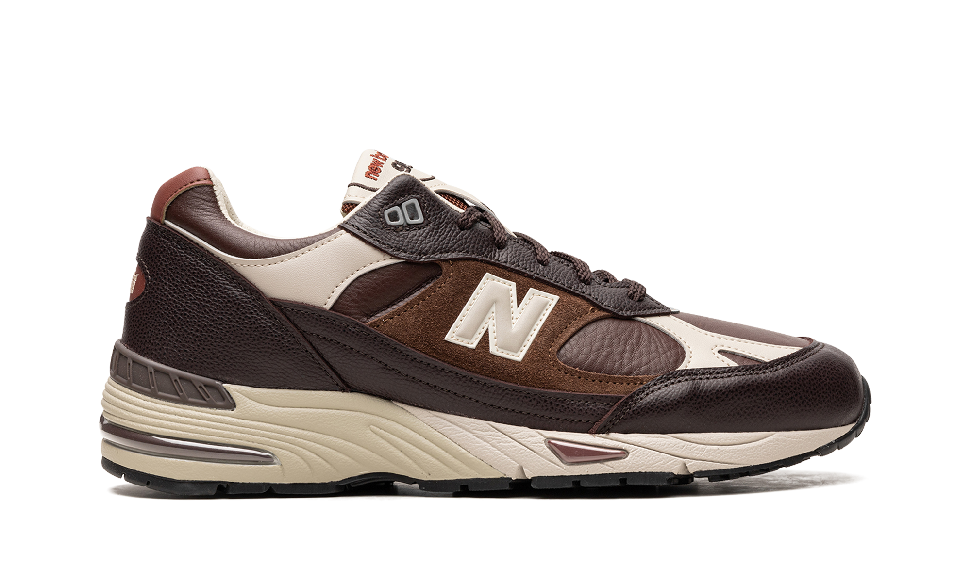 New Balance 991 MiUK French Roast