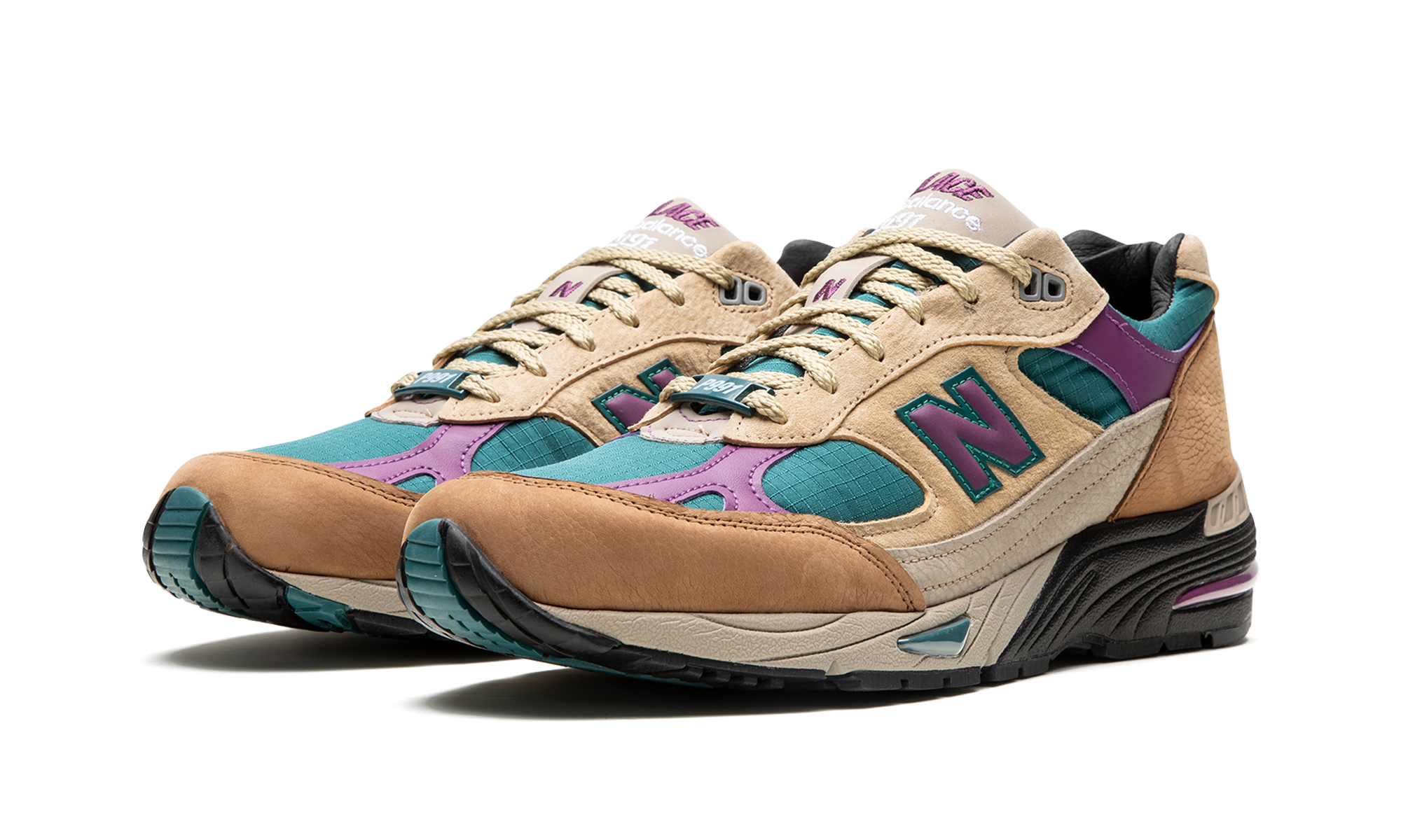 New Balance 991 MiUK Palace Teal