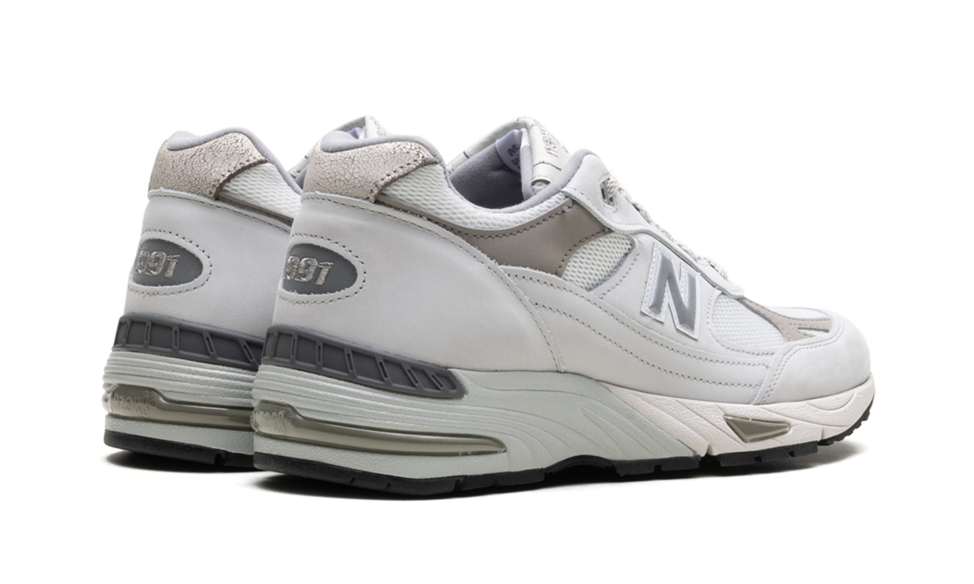 New Balance 991 MiUK Star White