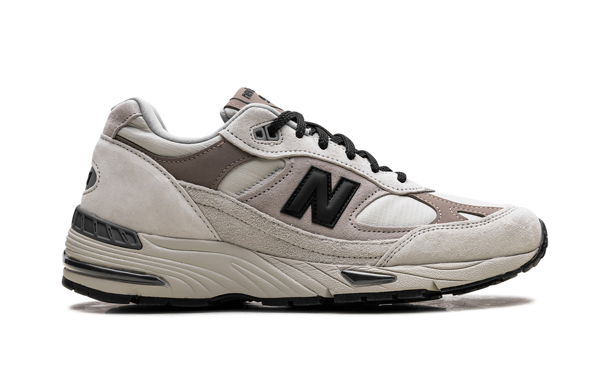 New Balance 991v1 MiUK Urban Winter Pack White
