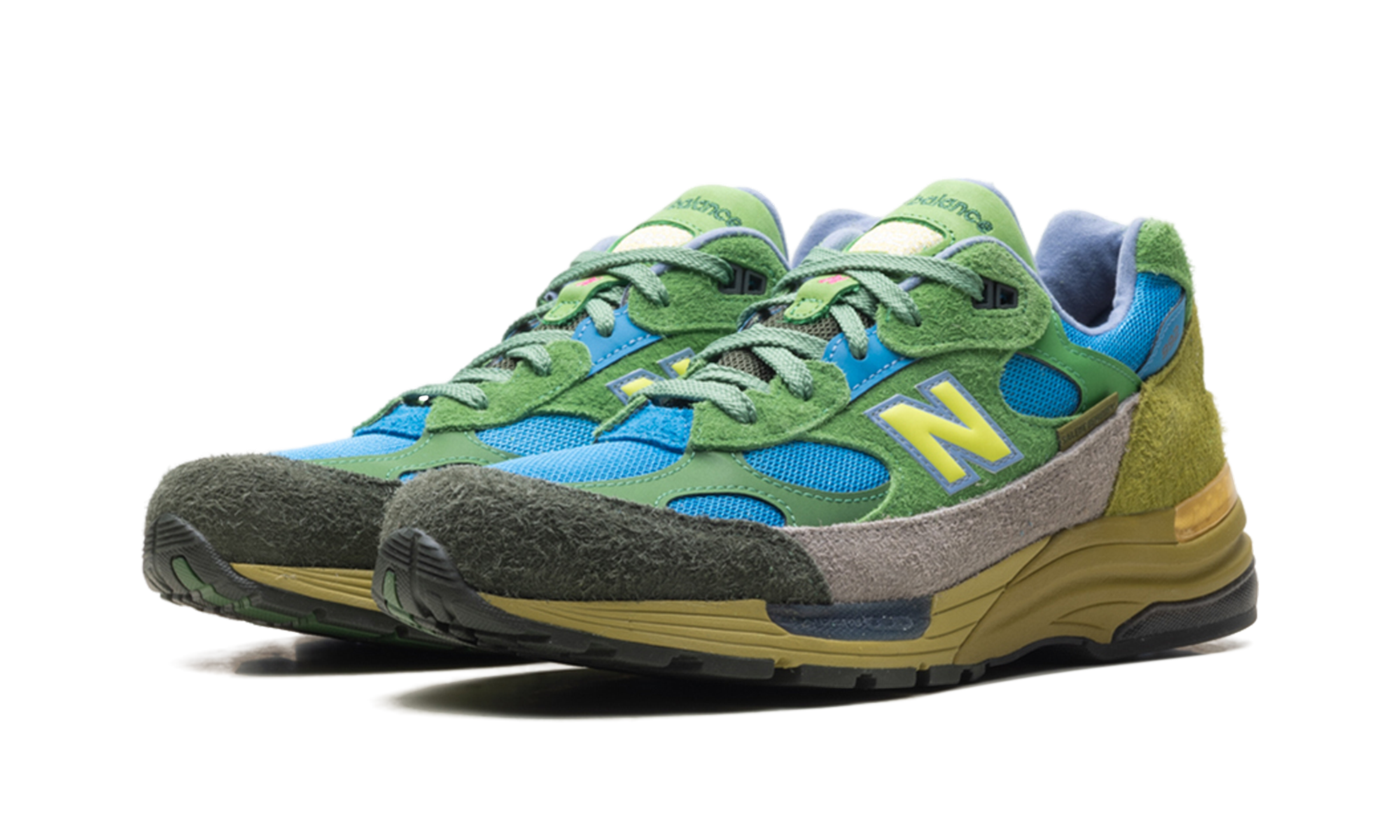 New Balance 992 MiUSA Salehe Bembury Calm Be The Crater