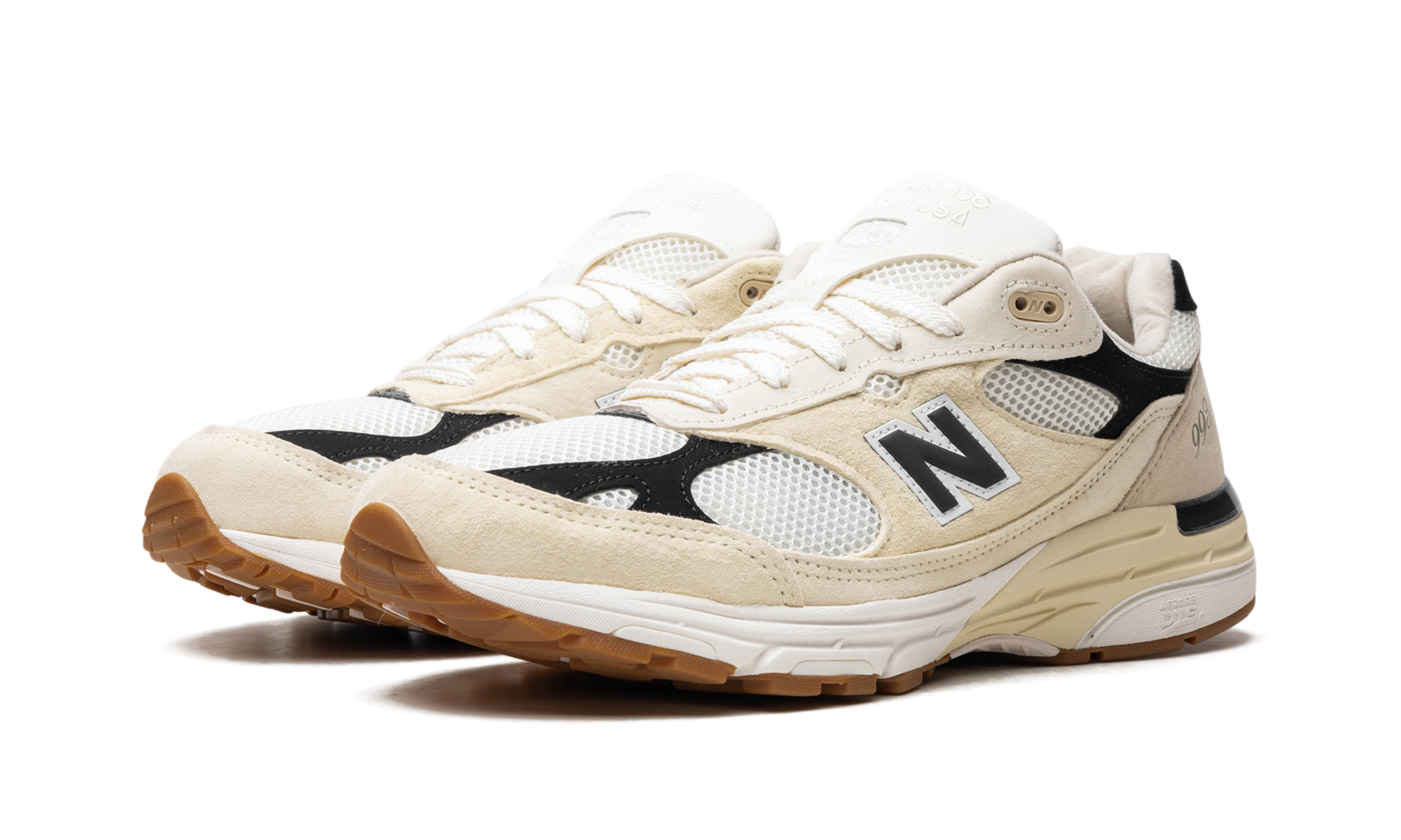 New Balance 993 MiUSA Teddy Santis Sea Salt Black