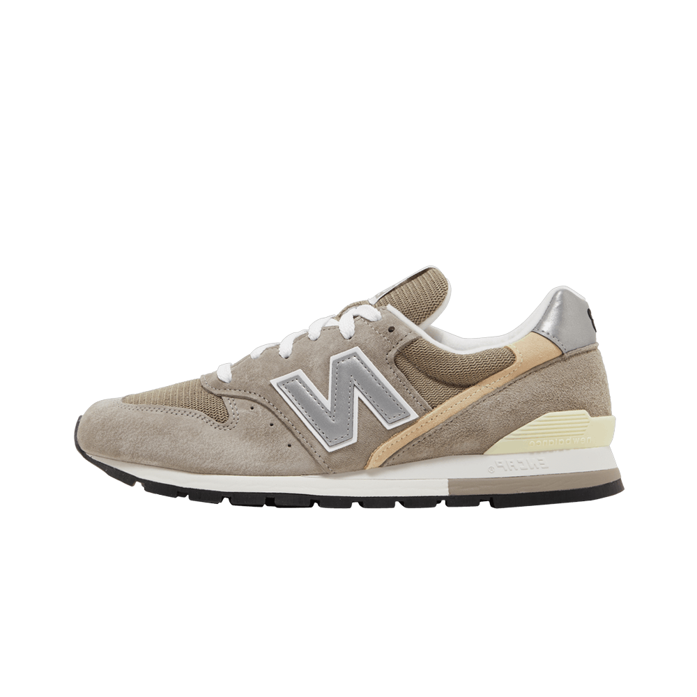 New Balance 996 MiUSA Grey Silver, Grey/Silver (U996GR)