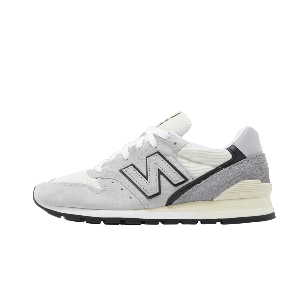 New Balance 996 MiUSA Teddy Santis Grey White Black, Grey/Black (U996TG)
