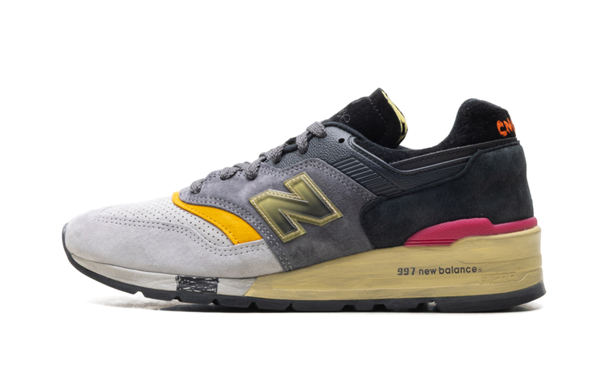 New Balance 997 MiUSA Concepts Montage