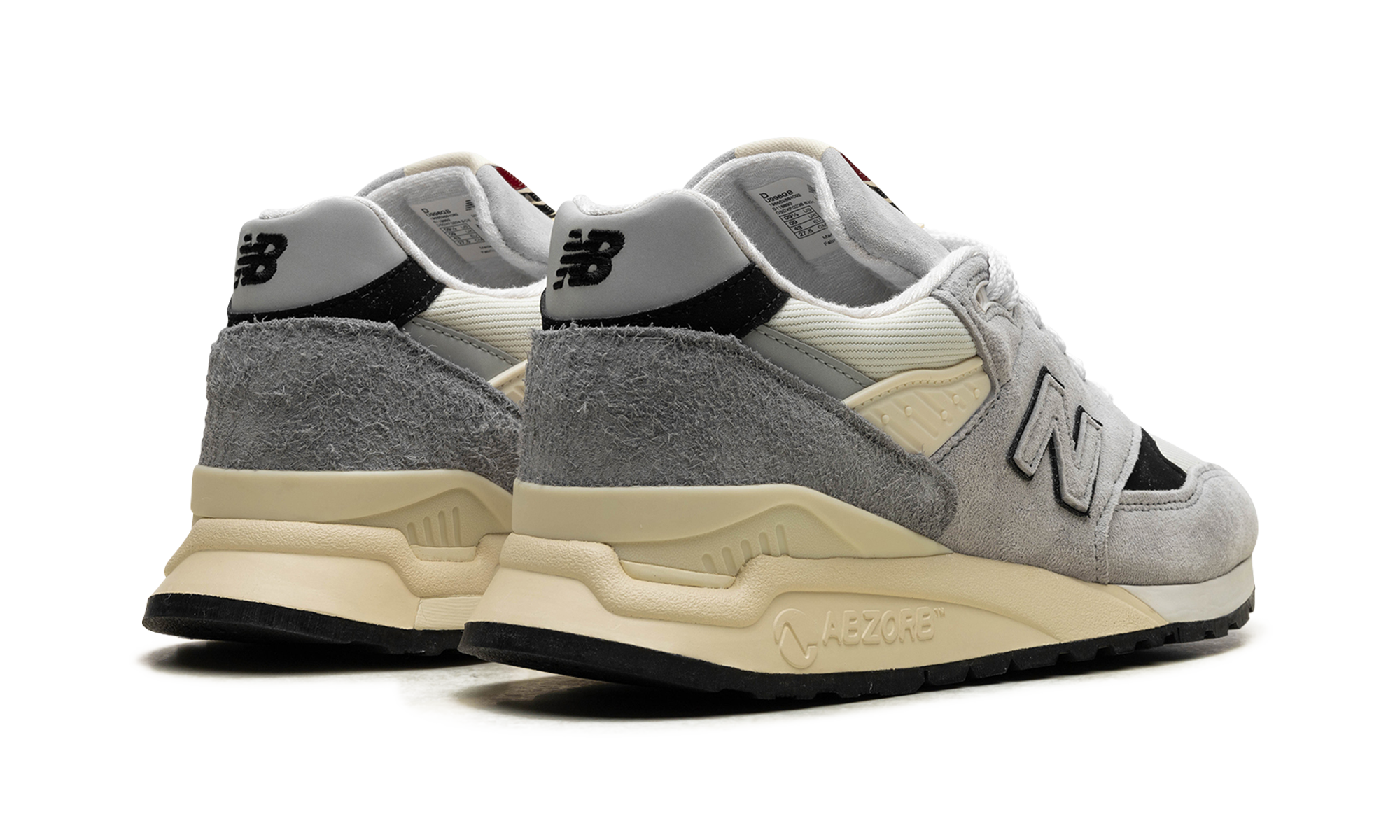 New Balance 998 MiUSA Teddy Santis Grey Cream