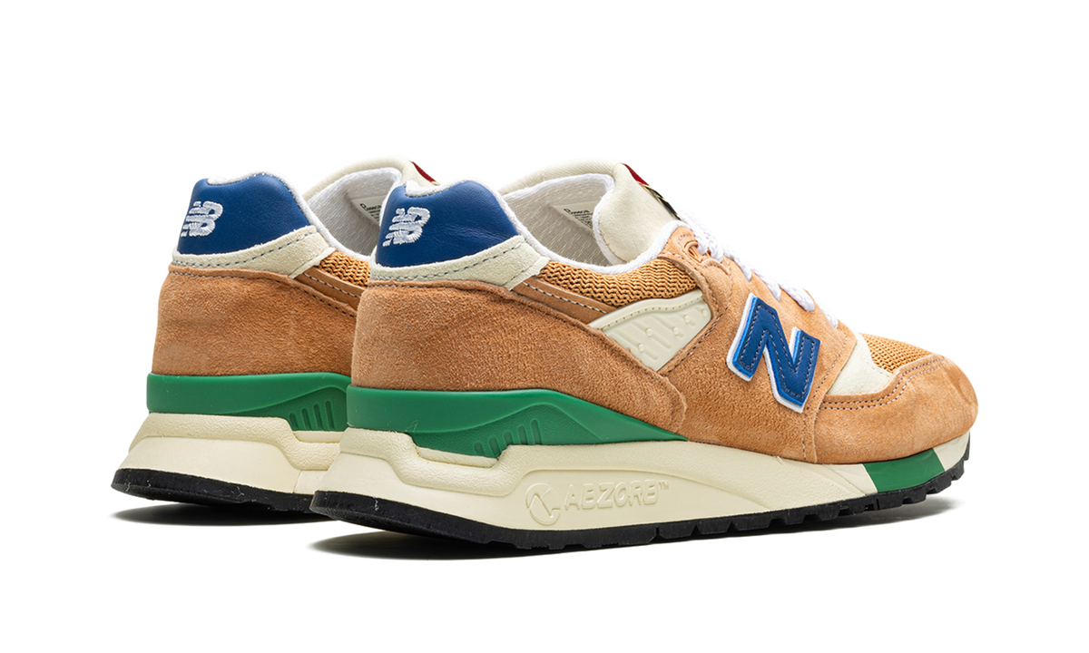 New Balance 998 MiUSA Teddy Santis Orange Royal