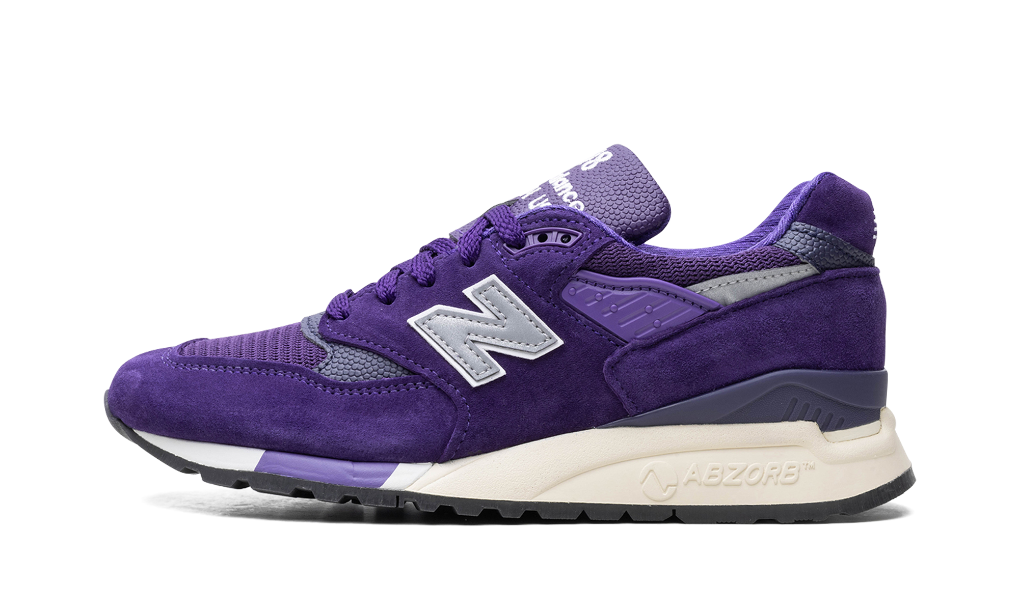 New Balance 998 MiUSA Teddy Santis Plum Purple