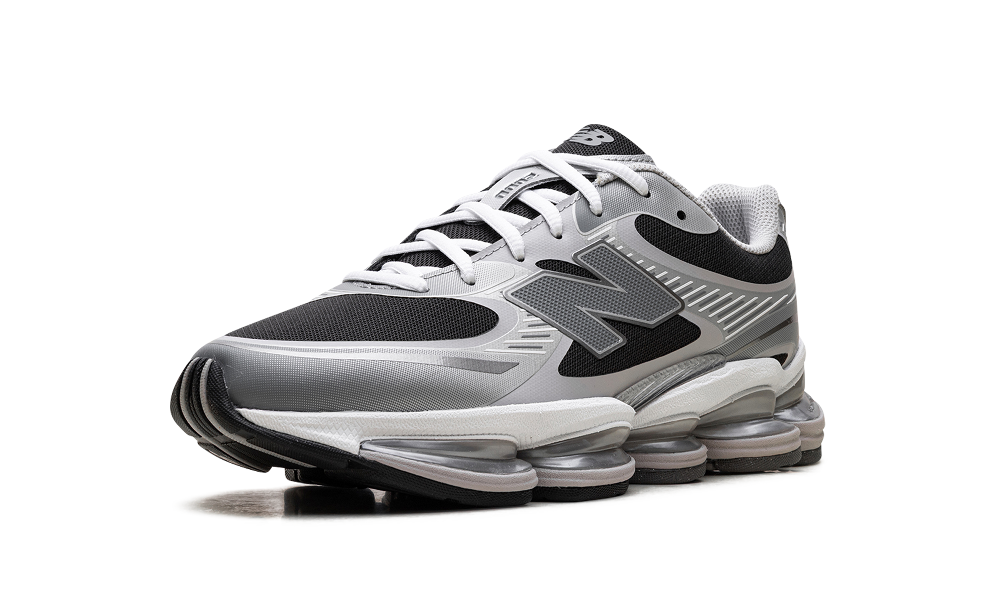 New Balance Abzorb 2000 Silver Metallic-Faded Black