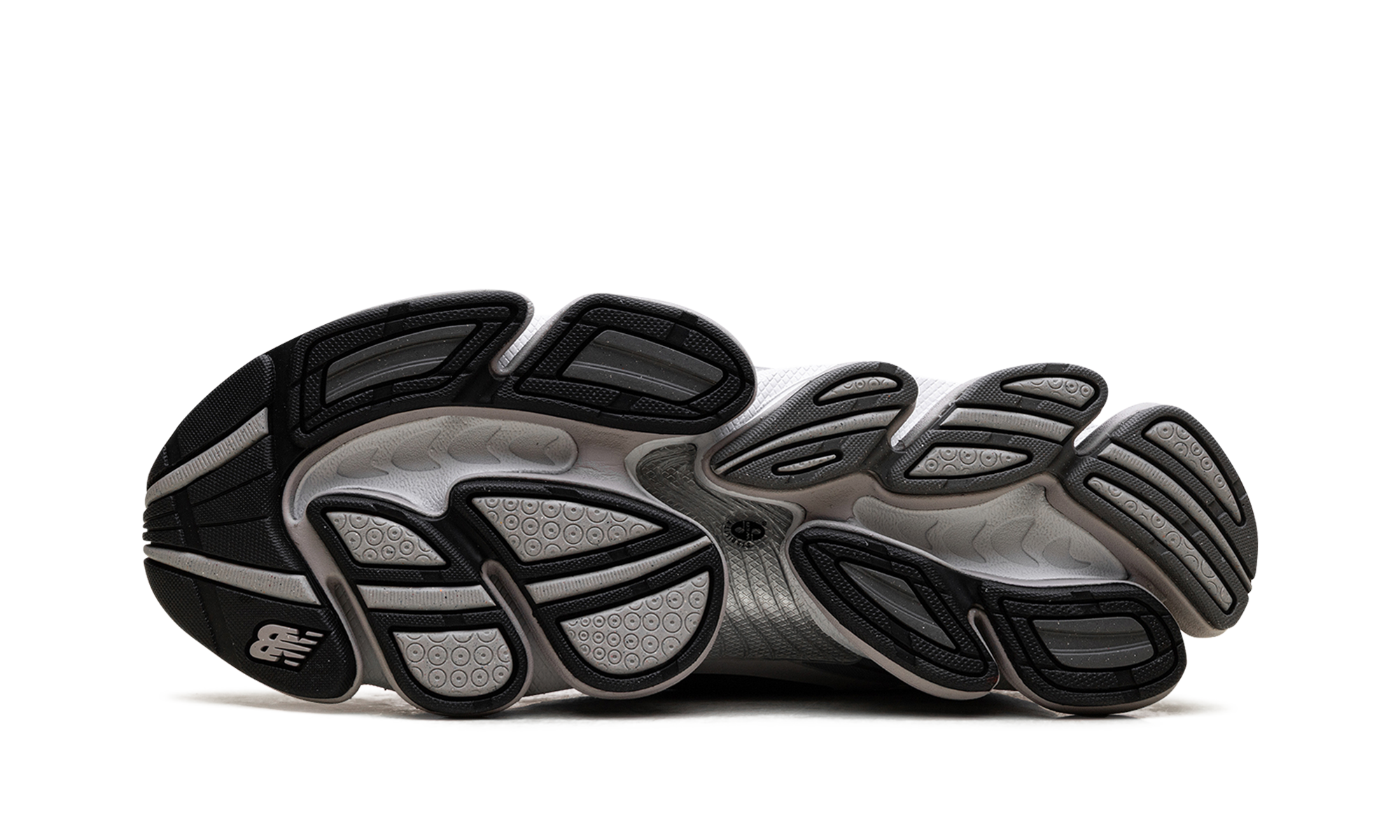 New Balance Abzorb 2000 Silver Metallic-Faded Black