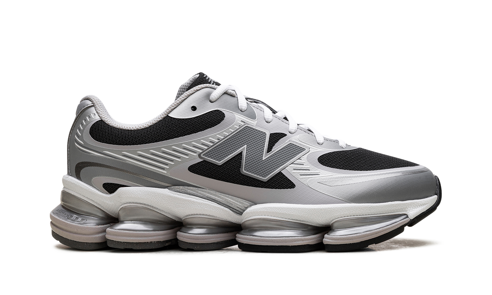 New Balance Abzorb 2000 Silver Metallic-Faded Black