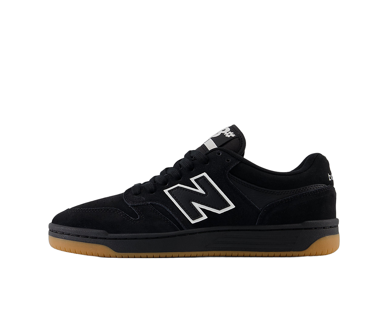 New Balance Numeric 480 Black White, Black/White (NM480SBW)