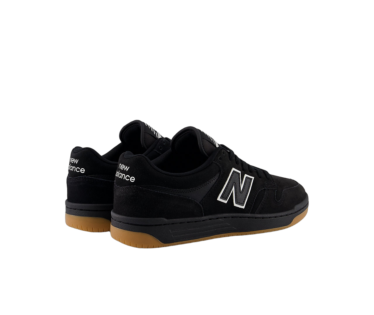 New Balance Numeric 480 Black White, Black/White (NM480SBW)