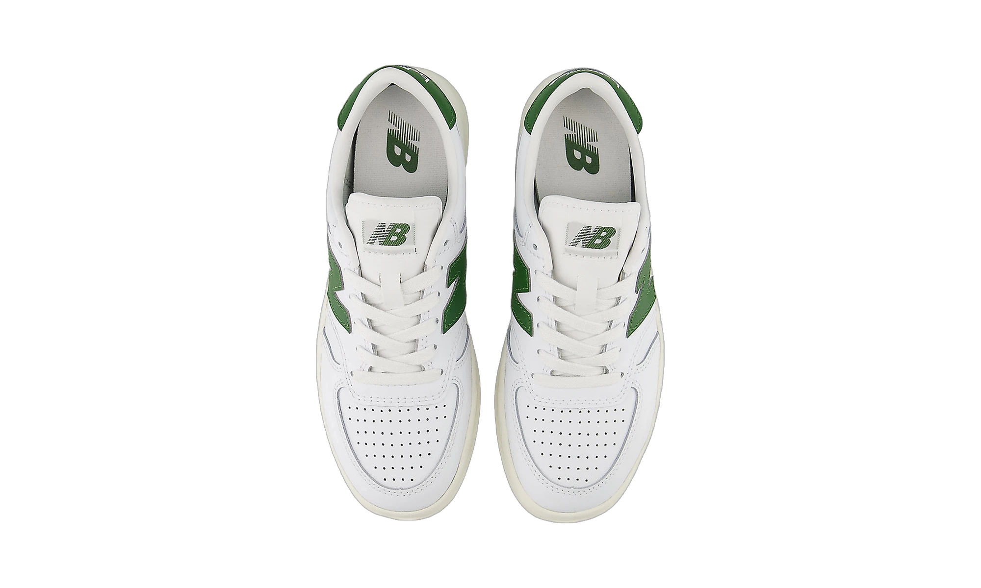 New Balance T500 Lace Dark Alpine Green White