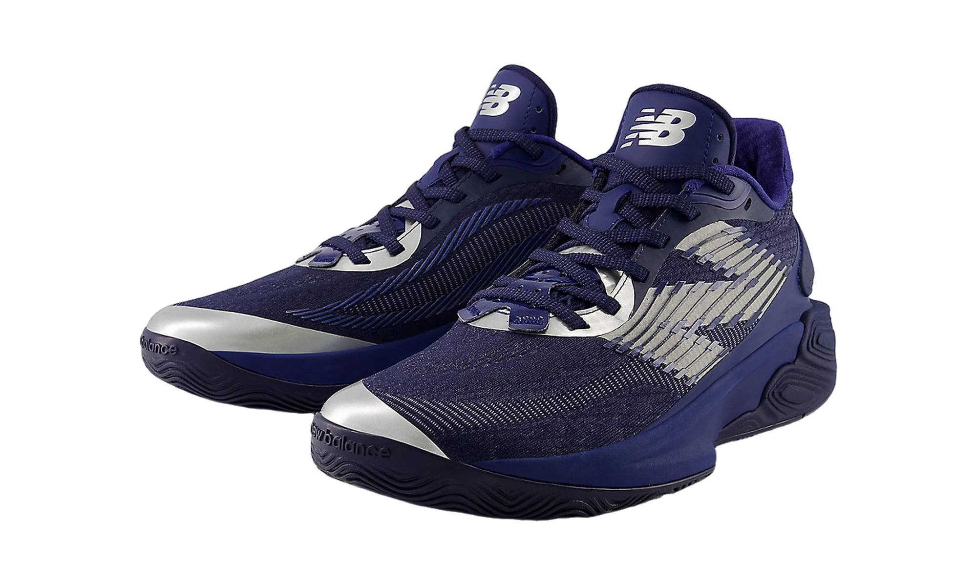 New Balance TWO WXY v5 Team Navy Silver Metallic