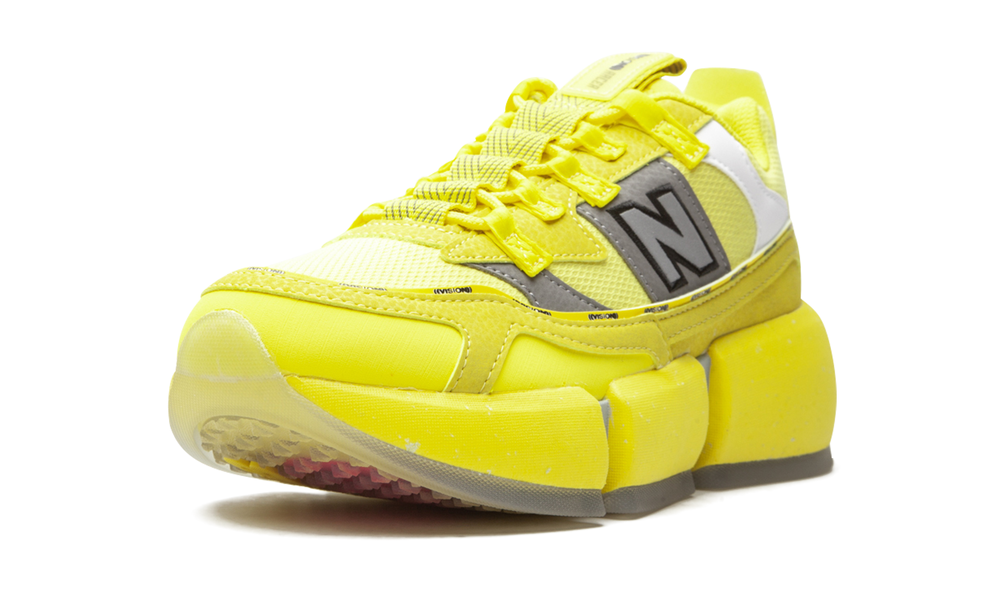 New Balance Vision Racer Jaden Smith Yellow