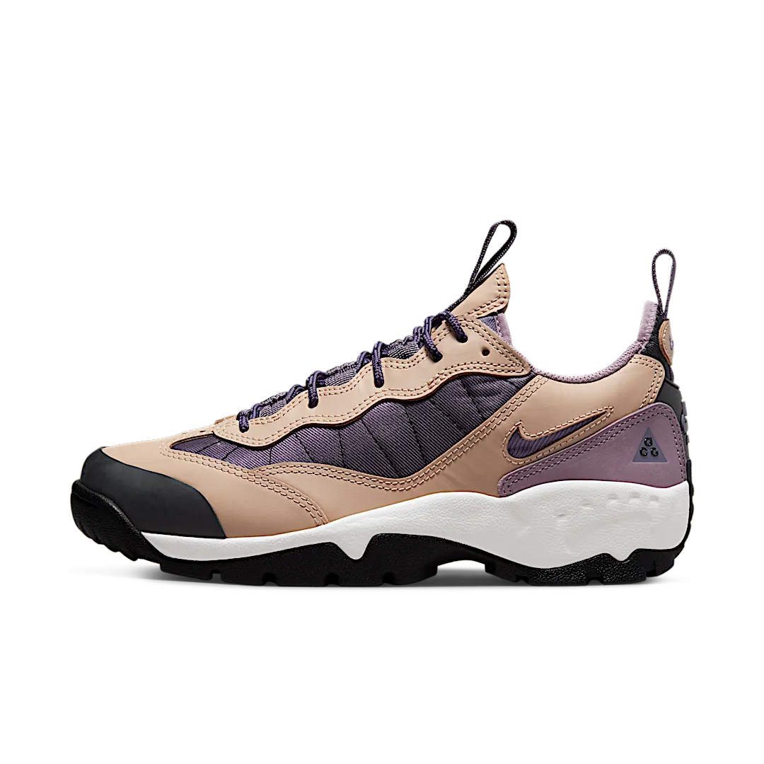 Nike ACG Air Mada Low Beige Canyon Purple, Hemp/Canyon Purple/Black (DQ5499-200)