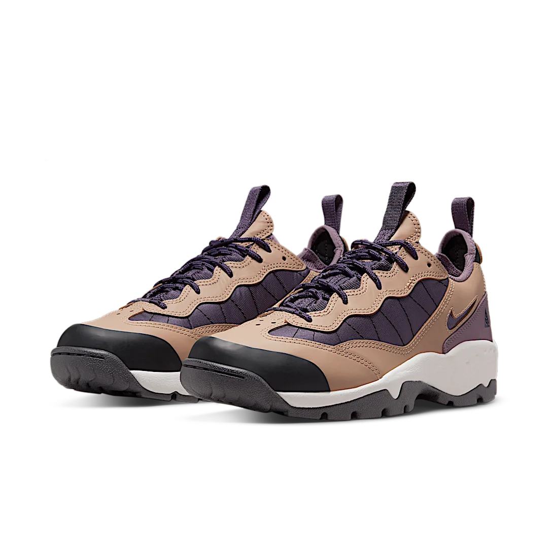 Nike ACG Air Mada Low Beige Canyon Purple, Hemp/Canyon Purple/Black (DQ5499-200)