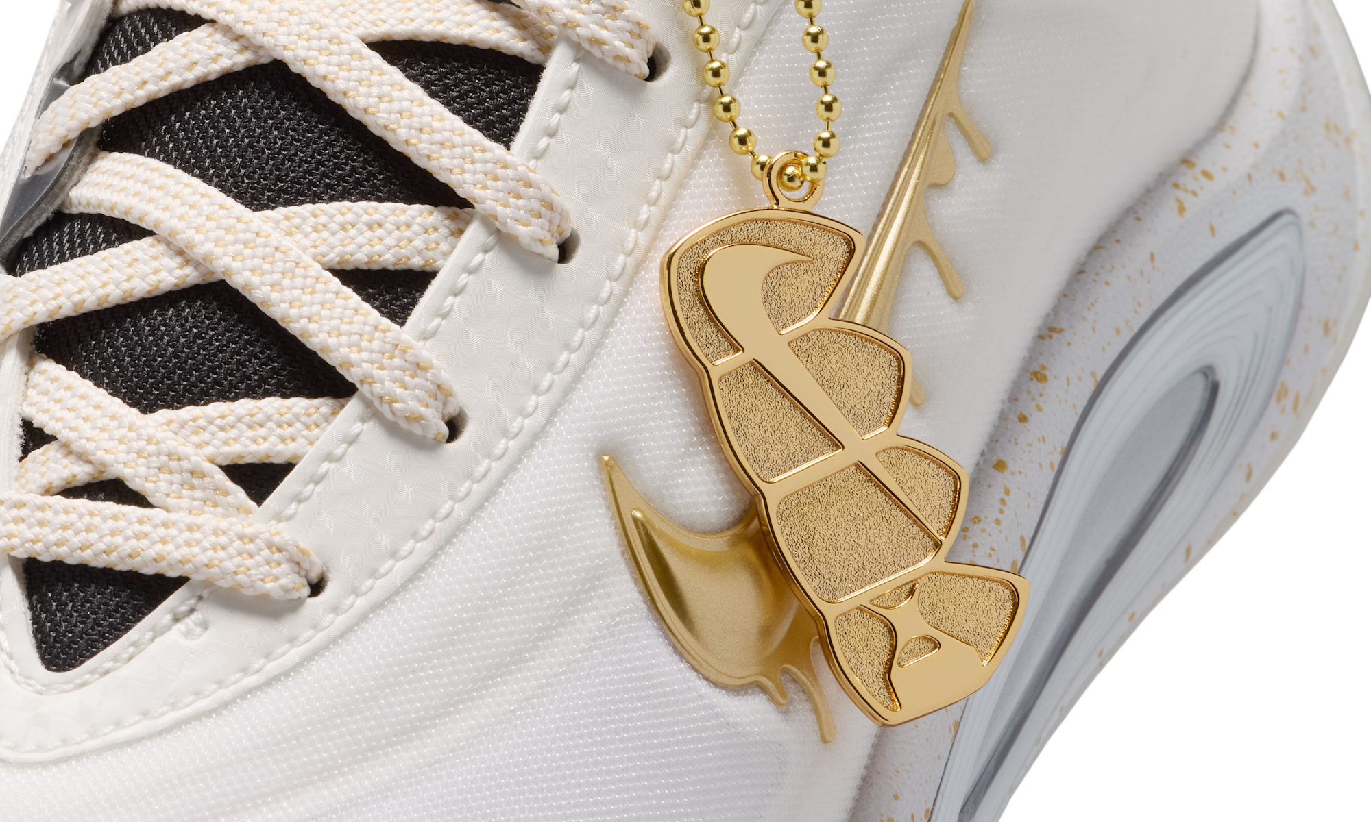 Nike A'ja Wilson A'One Gold Grillz