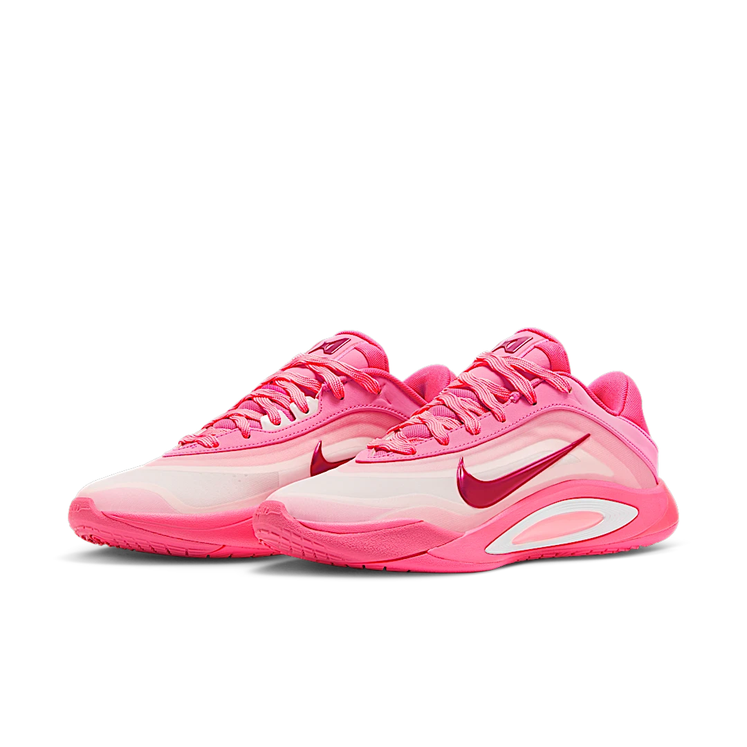 Nike A'ja Wilson A'One Pink A'ura, Hyper Pink/Laser Pink/Polarized Pink/Arctic Punch (FZ8605-601/FZ8606-601)