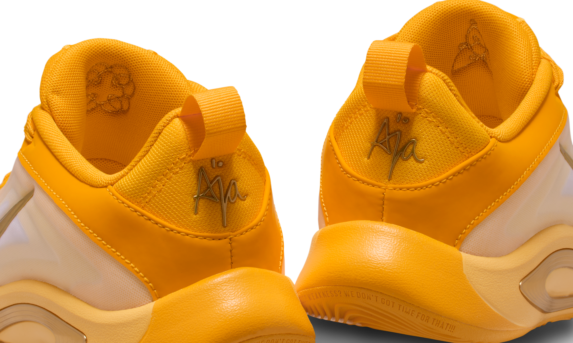 Nike A'ja Wilson A'One Sunshine