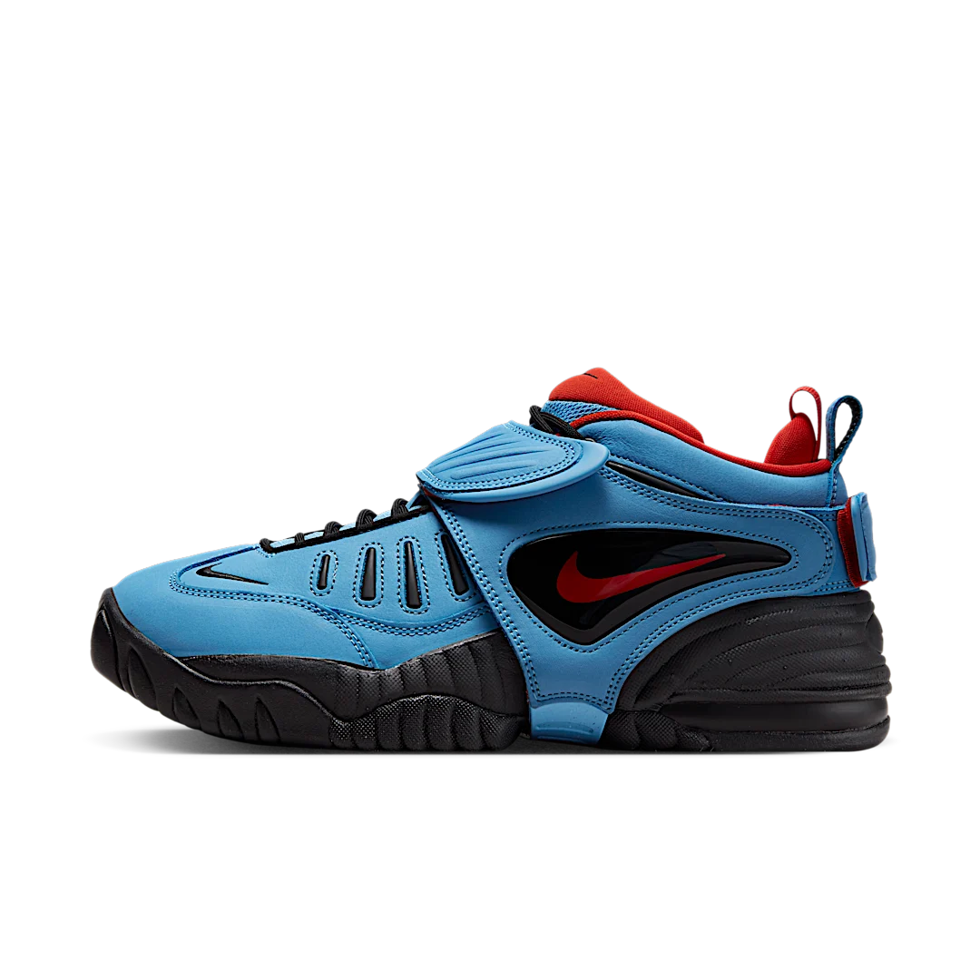 Nike Air Adjust Force AMBUSH University Blue Habanero Red, University Blue/Habanero Red-Black (DM8465-400)