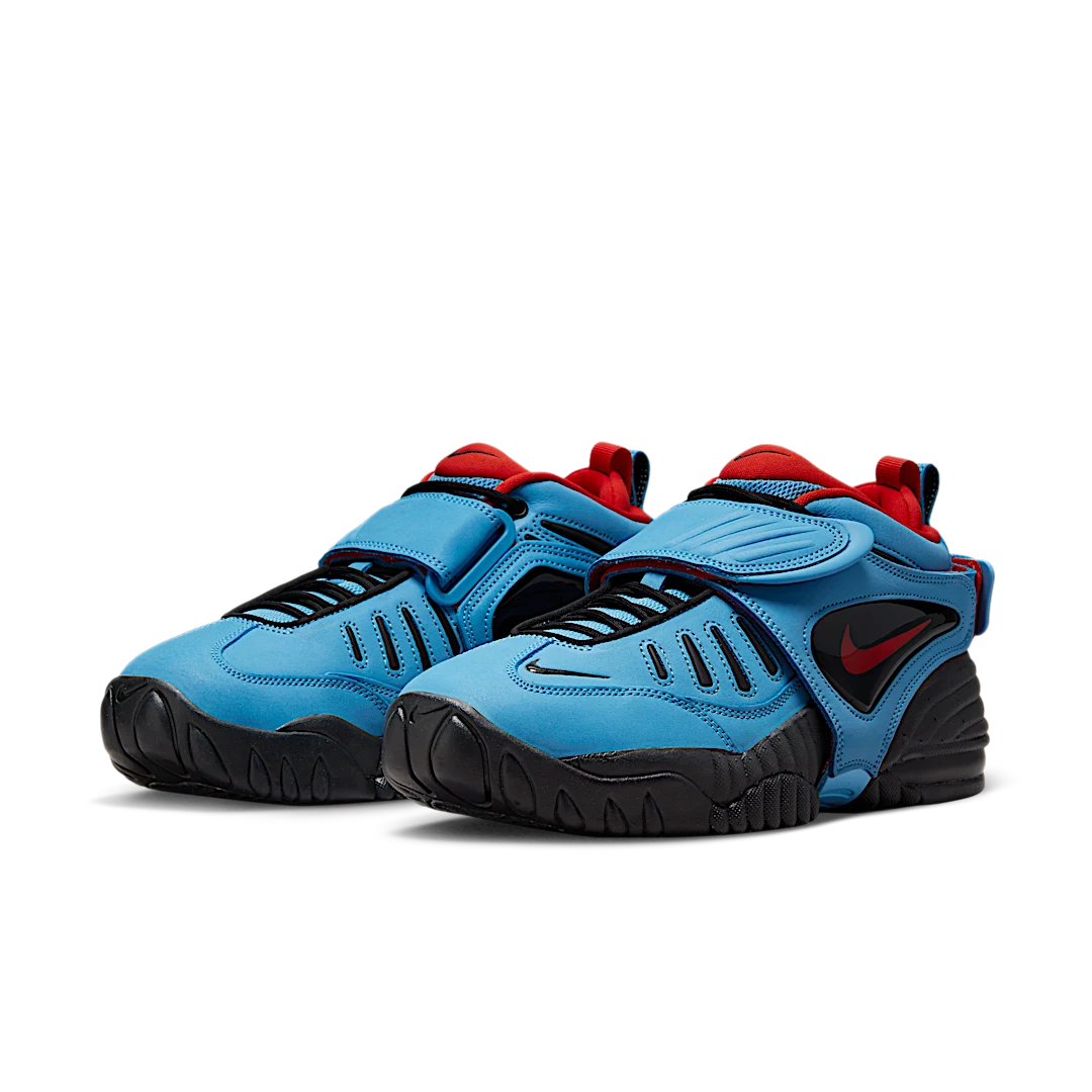 Nike Air Adjust Force AMBUSH University Blue Habanero Red, University Blue/Habanero Red-Black (DM8465-400)