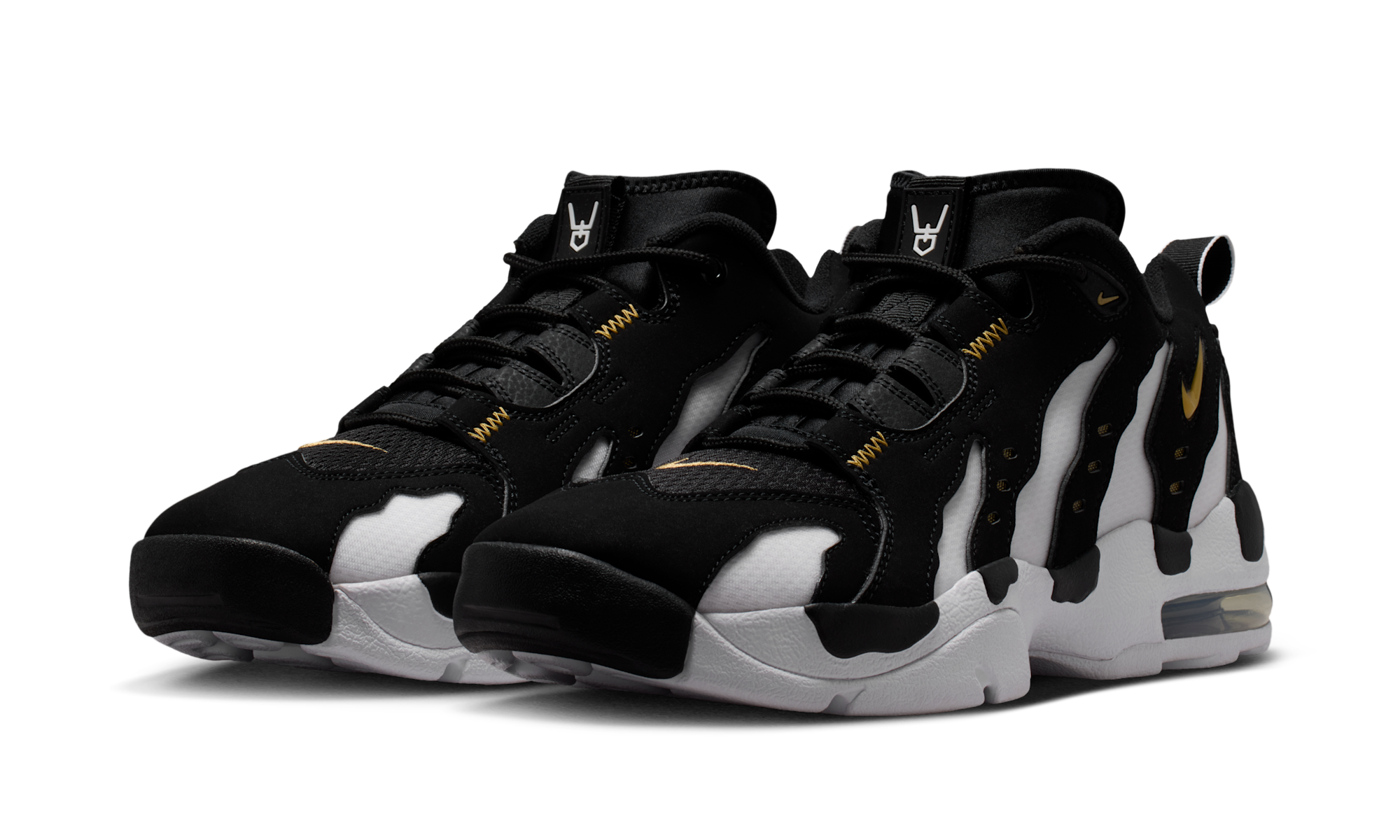 Nike Air DT Max '96 Low Black Metallic Gold