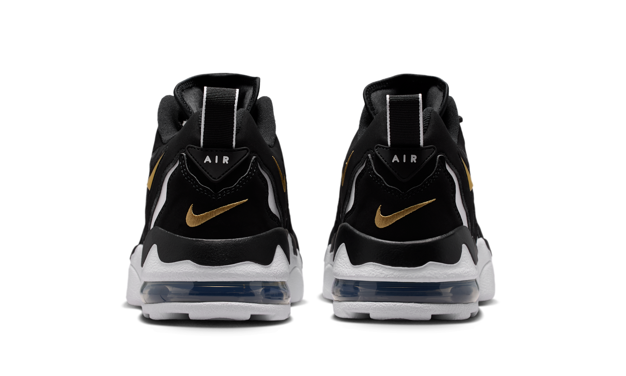 Nike Air DT Max '96 Low Black Metallic Gold