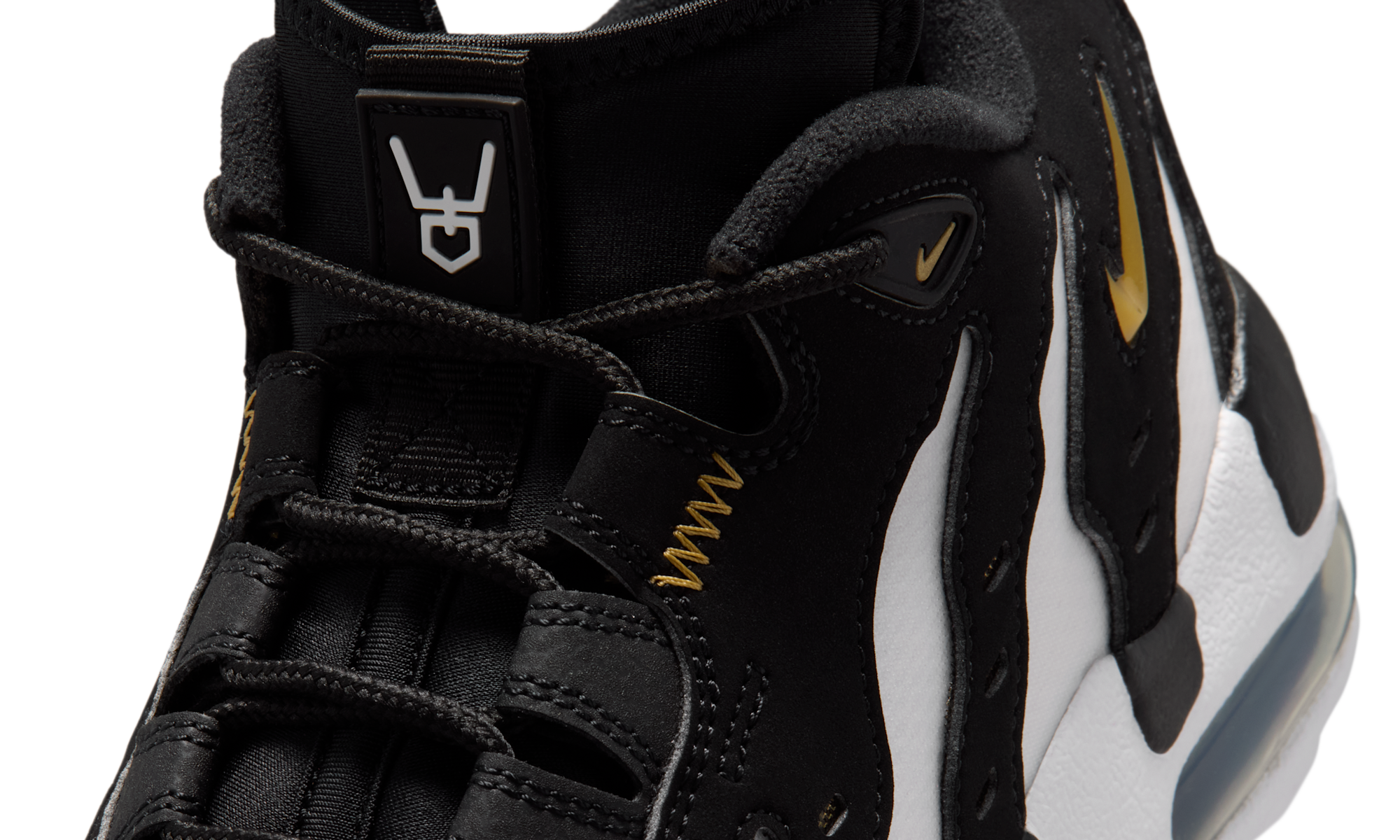 Nike Air DT Max '96 Low Black Metallic Gold