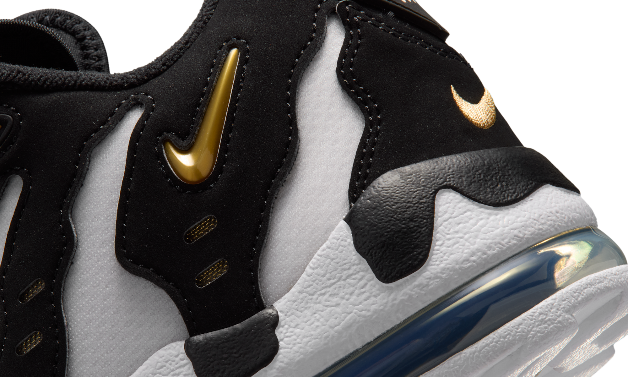 Nike Air DT Max '96 Low Black Metallic Gold